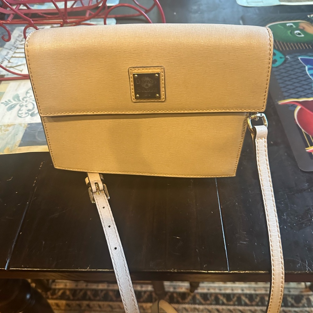 Chic Cream Mini Crossbody Bag